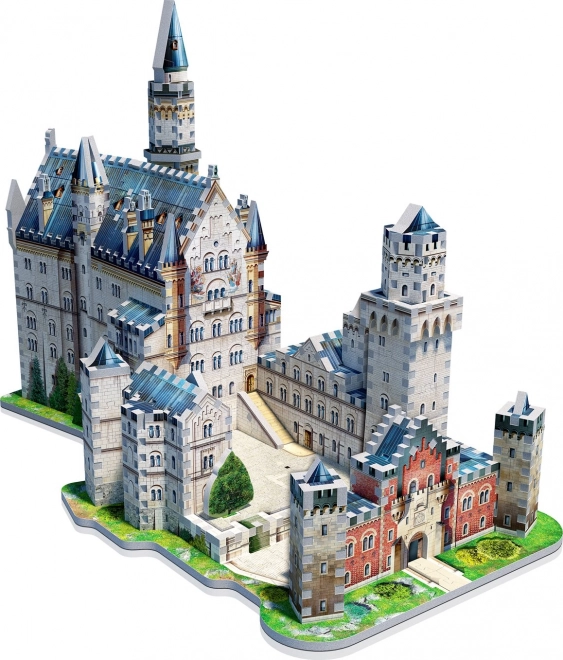 WREBBIT 3D puzzle Zámek Neuschwanstein 890 dílků