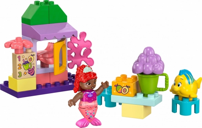 LEGO DUPLO Ariel a Flounder: Kavárna pod mořem