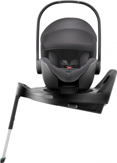 Autosedačka pro novorozence BRITAX RÖMER Baby-Safe Pro s bazí VARIO BASE 5Z, šedá