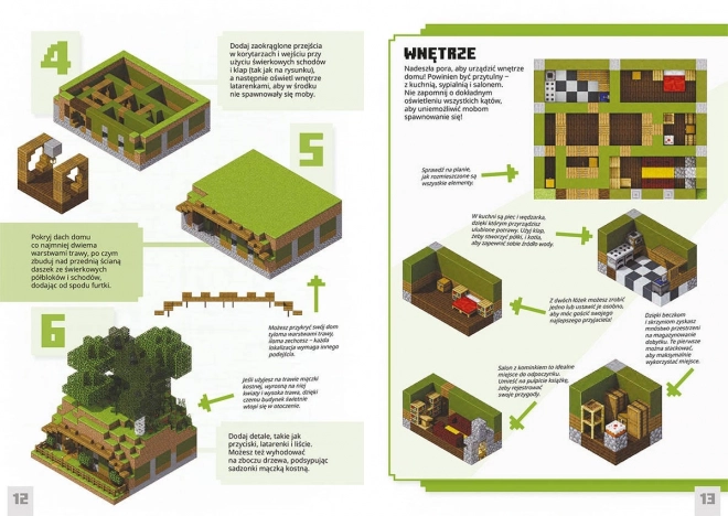 Minecraft: Překvapivé kompaktní stavby - Průvodce pro hráče