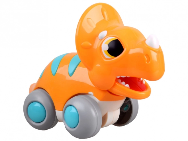 Jezdící roztomilý dinosaurus hračka – Oranžová
