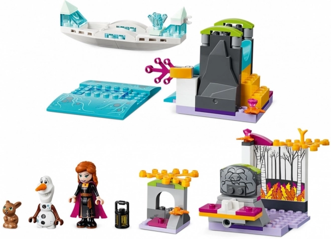 LEGO Disney Frozen II Annina hliníková expedice