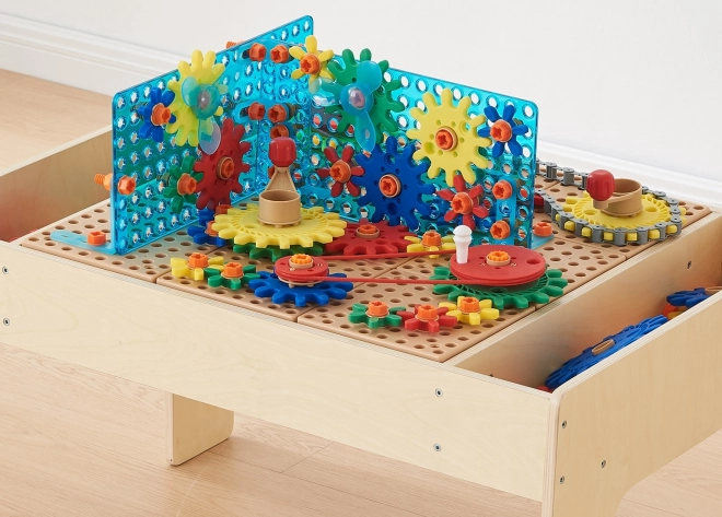 Sada příslušenství ozubených kol Masterkidz STEM 198 ks