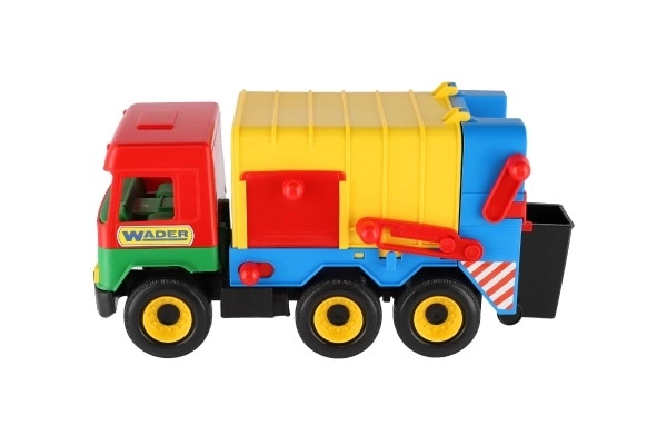 Plastové popelářské auto Middle Truck Wader