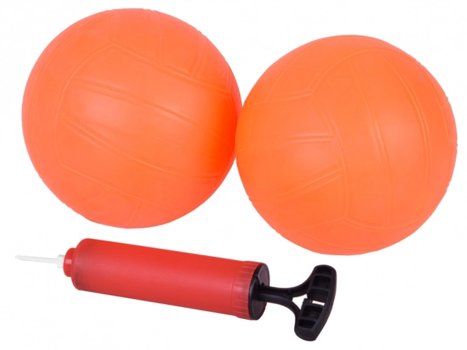 Smash Ball společenská hra pro děti s trampolínou