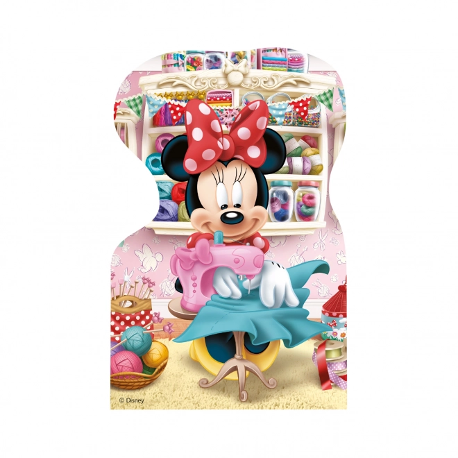 Puzzle Minnie a Daisy v létě