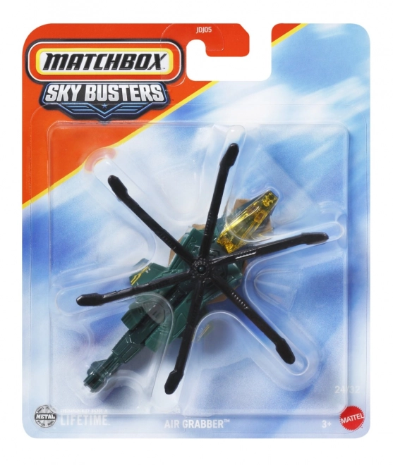 Matchbox Skybusters modely letadel