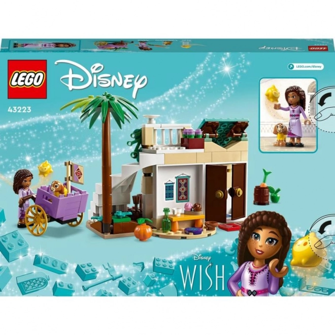 LEGO Disney Princess 43223 Asha ve městě Rosas