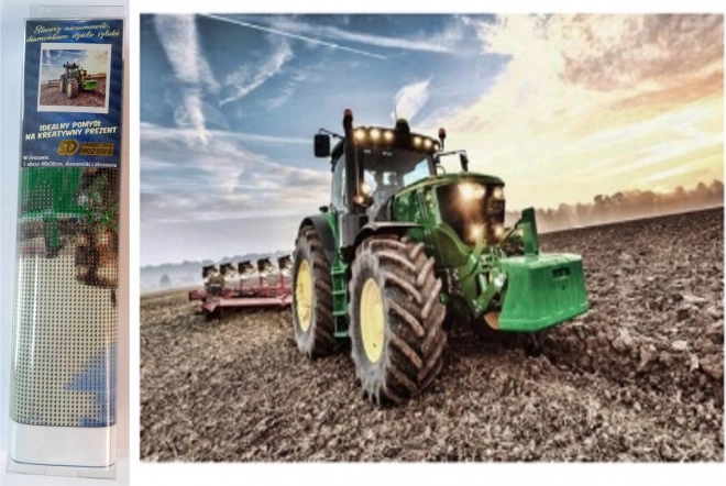 NORIMPEX diamantové malování – traktor 30 × 40 cm