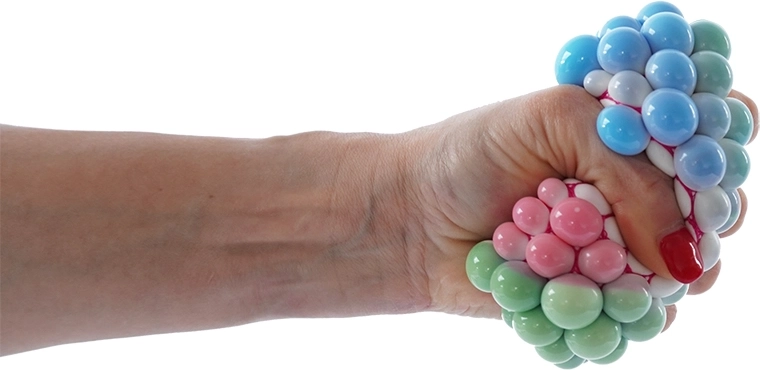 Posílení úchopu a jemné motoriky