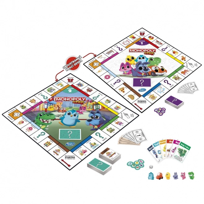 Monopoly Junior od Hasbro
