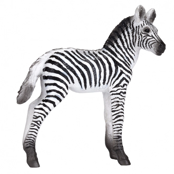 Realistická figurka mládě zebra