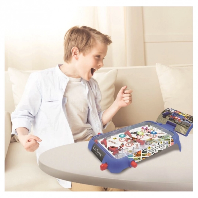 Elektronický stolní pinball Mario Kart