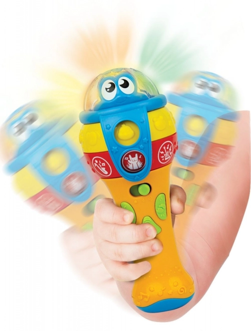 Vylepšení hlasu s efektovou ozvěnou