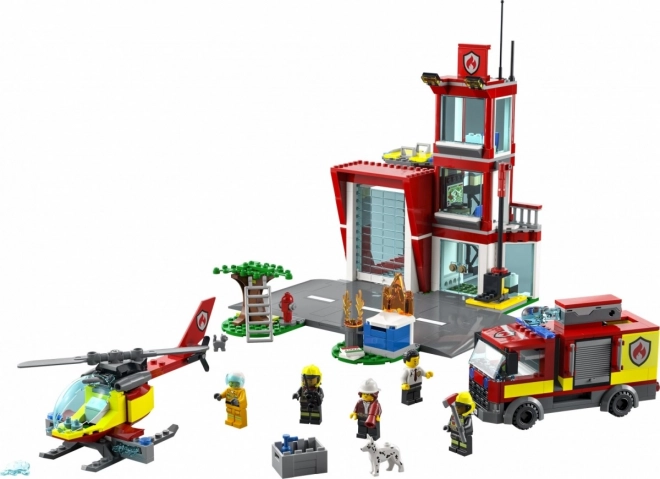 LEGO City 60320 Hasičská stanice