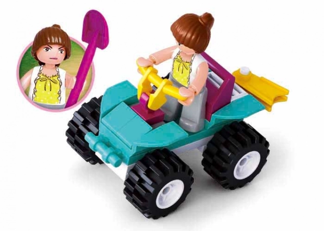 Plážová čtyřkolka Sluban Girl's Dream