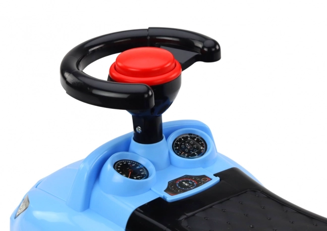 Sedadlo do auta s opěradlem QX-3396 Horn Storage Blue