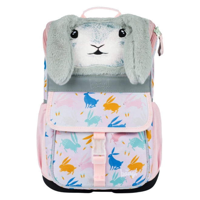 Roztomilý design Bunny a bezpečnost