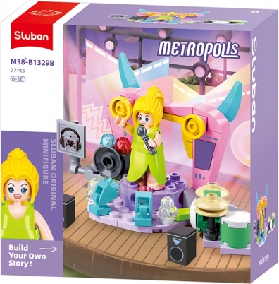 Sluban Metropolis Pódium stavebnice