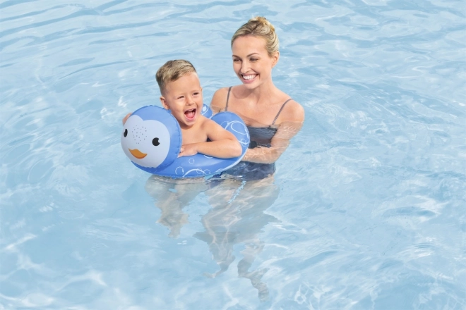 Bestway Dětské nafukovací kolo 50 cm – Tučňák