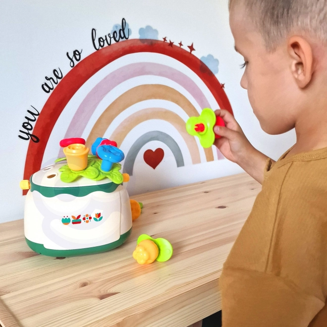 Woopie koš květin edukativní skládačka