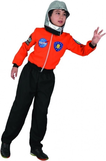 Šaty na karneval Kosmonaut 110-120 cm