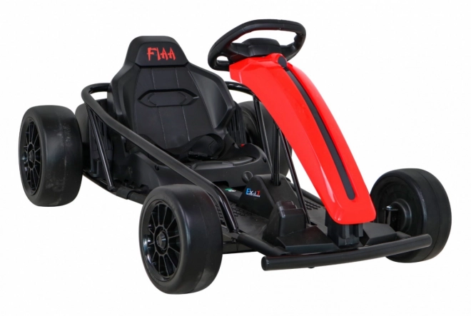 Gokart FX1 Drift Master pro děti červený