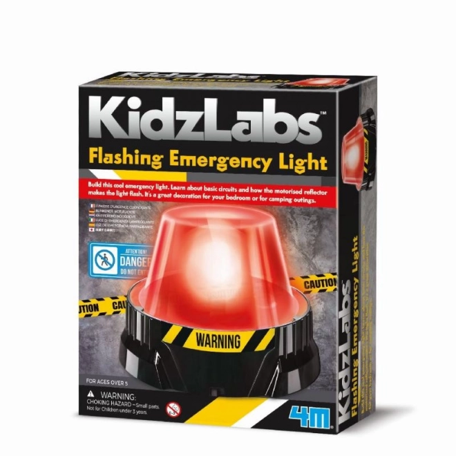 KidzLabs blikající nouzové světlo pro děti
