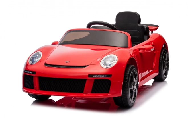 Dětské elektrické auto RUF CTR3 červené