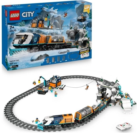 LEGO City Polární expres arktických průzkumníků