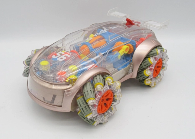 Auto s efektem kouře RC