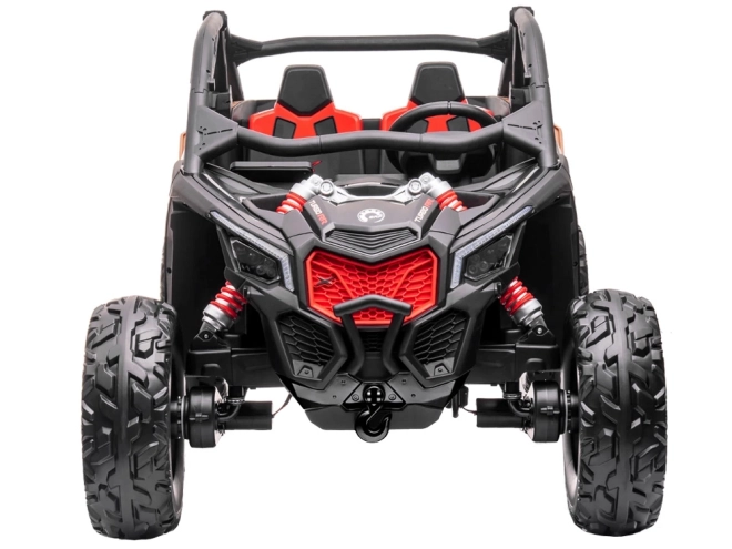 Velké terénní auto Buggy Can-Am Maverick pro 2 osoby – Černá