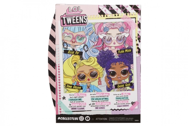 L.O.L. Surprise! Tweens panenka, série 5 - Flora Moon