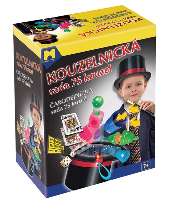 Kouzelnická sada 75 kouzel