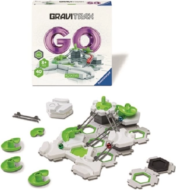 Kuličková dráha GraviTrax GO Rotative