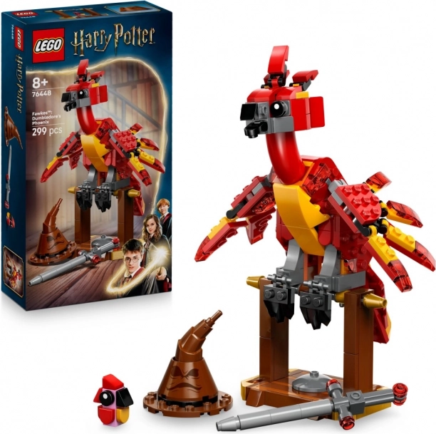 LEGO Harry Potter Fawkes: Brumbálův fénix