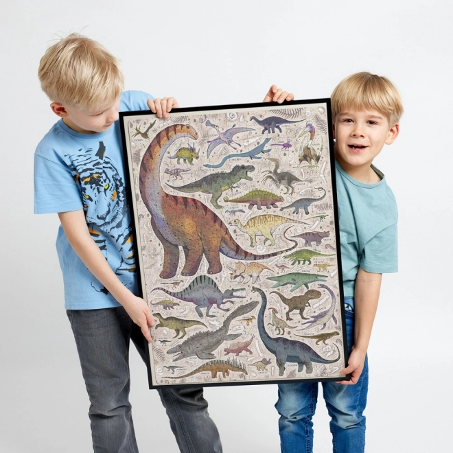 CzuCzu Puzzlove Dinozaury