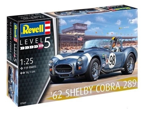Model auta AC Cobra 289 měřítko 1/25