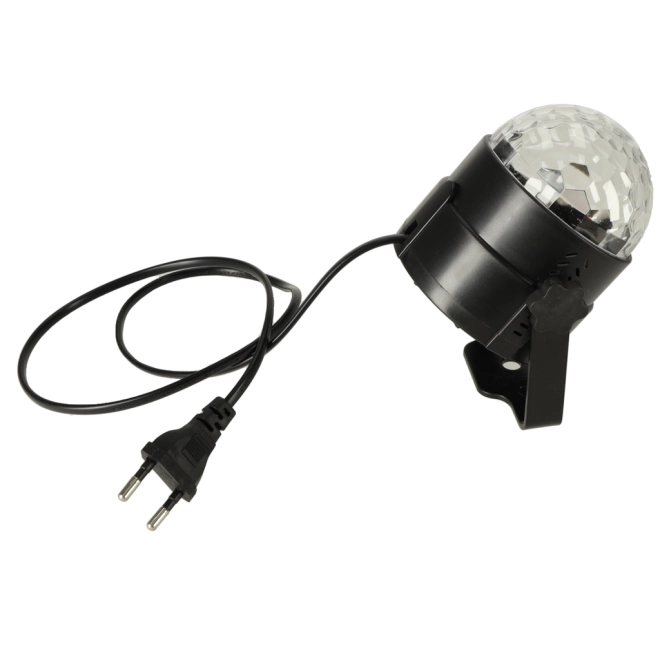 LED RGB disco koule s dálkovým ovládáním