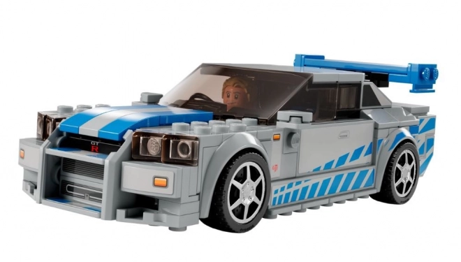 Kreativní sada LEGO Speed Champions Nissan Skyline GT-R