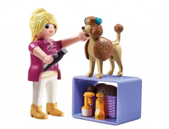 Sada s figurkami PLAYMOBIL Péče o psy