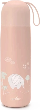 Termoska se silikonovým držákem 400 ml English Rose