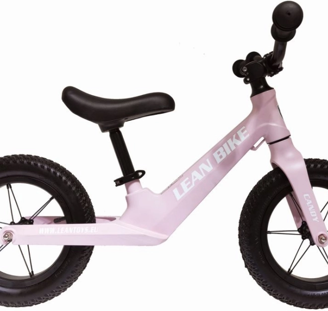 Odrážedlo Candy - růžové, lehká magnesiová konstrukce