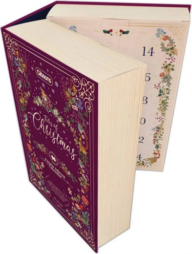 Luxusní knižní provedení s 24 okénky