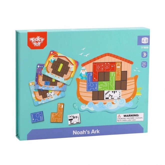 Magnetická skládačka Archa Noemova Montessori