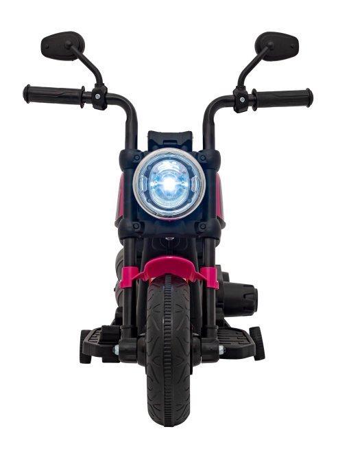 Motocikel Chopper FASTER – Růžový