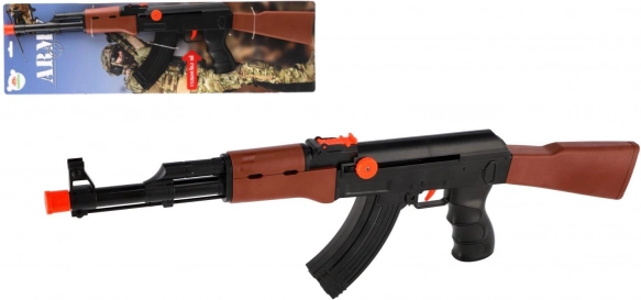 Plastový samopal ARMY 52 cm na natažení