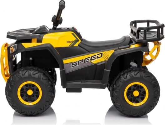 Dětská čtyřkolka ATV Robust Žlutá