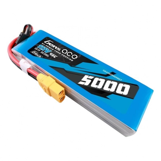Gens ace G-Tech 5000mAh 11.1V 45C 3S1P lipo baterie s XT90 konektorem