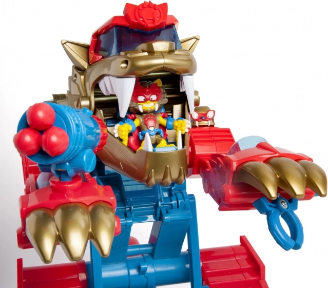 Herní sada SuperThings Wild Tigerbot